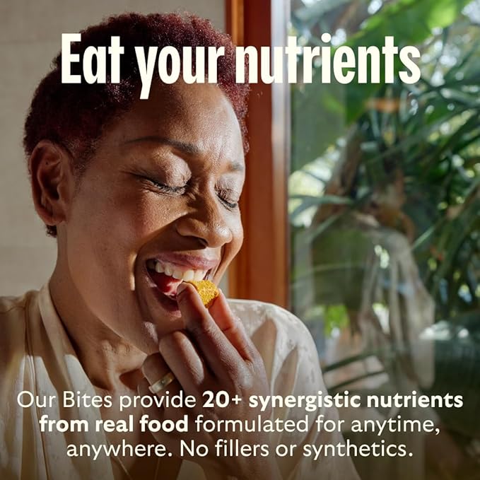 GEM Daily Multivitamin for Women & Men, with 20+ Vitamins & Minerals Like zinc, Vitamin D, B, K, Folic Acid, Turmeric, Fiber and prebiotics, Beta Glucan GLP-1 Support, Brain, & Immunity (7 Day Trial)