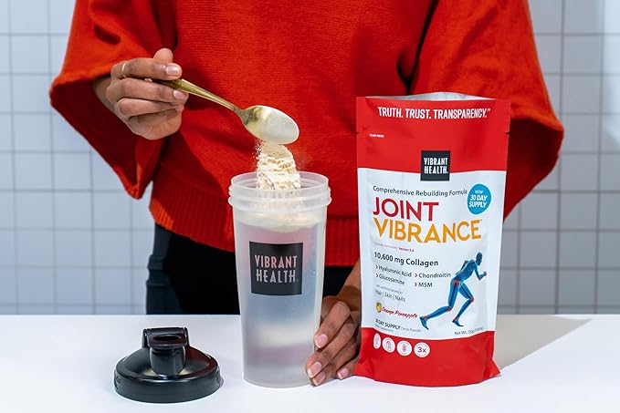 Vibrant Health, Joint Vibrance, Comprehensive Joint and Cartilage Support, 30 Servings