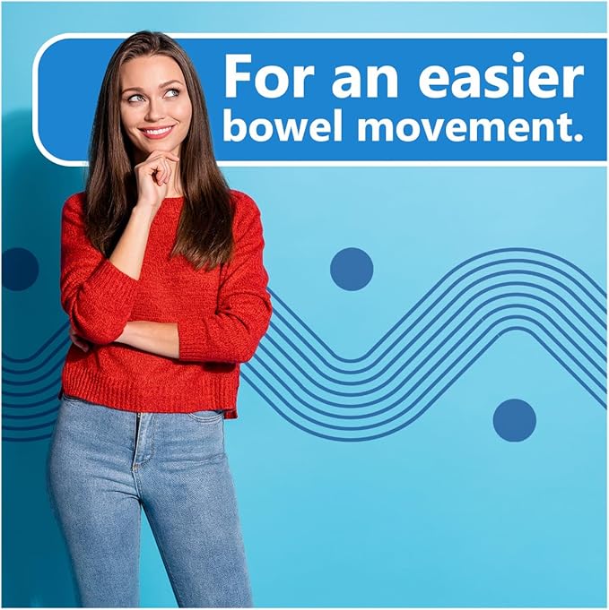 SDA Laboratories Docusate Sodium 100 mg Stool Softener, Fast-Acting Relief from Occasional Constipation for Easier Bowel Movements, 1000 Softgels (1 Pack)