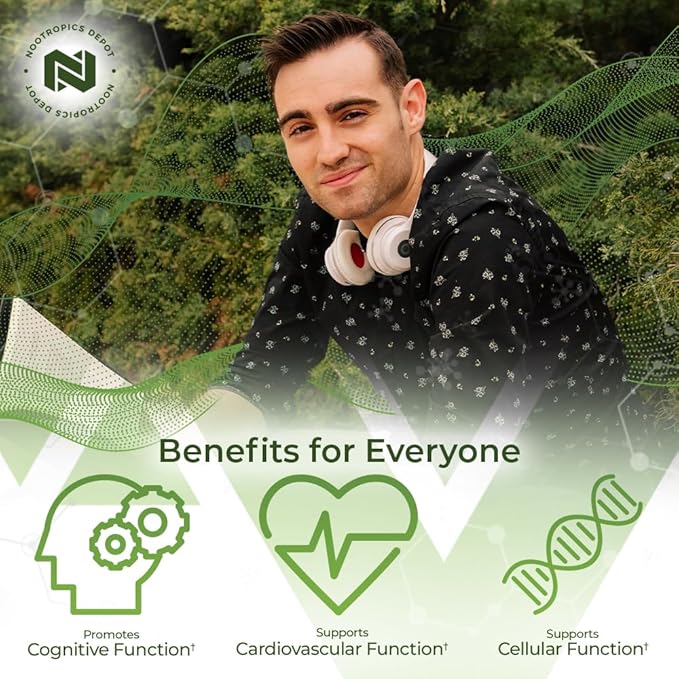Nootropics Depot Ginkgo Biloba Extract Tablets | 120mg | 90 Count | Minimum 10% Kaempferol Glycoside + 2% Bilobalide | May Help Promote Cognitive & Cardiovascular Function
