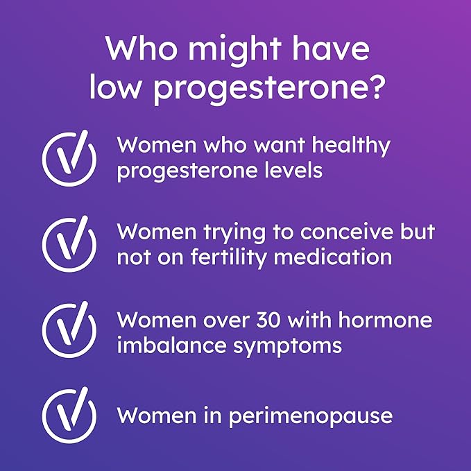 Proov - Pro - Promotes Progesterone Production - Hormone Balance for Women - Fertility & Menopause Support - Vitex, Ashwagandha, Maca - Herbal Supplement – 30 Capsules - 2 Month Supply