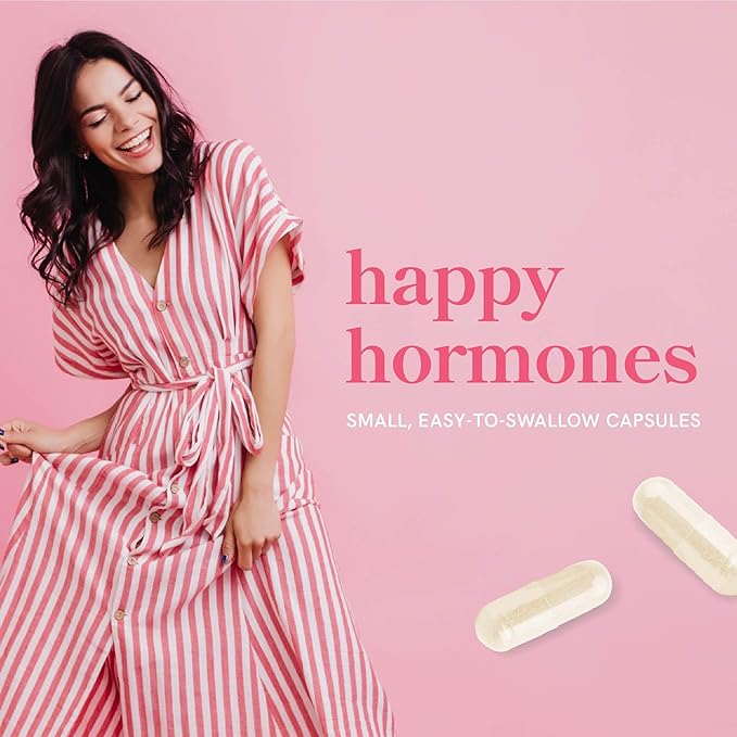 Myo-Inositol & D-Chiro Inositol for Hormone Balance for Women | Ovarian Health & Menstrual Cycle Support | Ideal 40:1 Ratio, Myoinositol 2000mg & D Chiro 50mg | Ovarian Support Vitamins | 120 Ct.