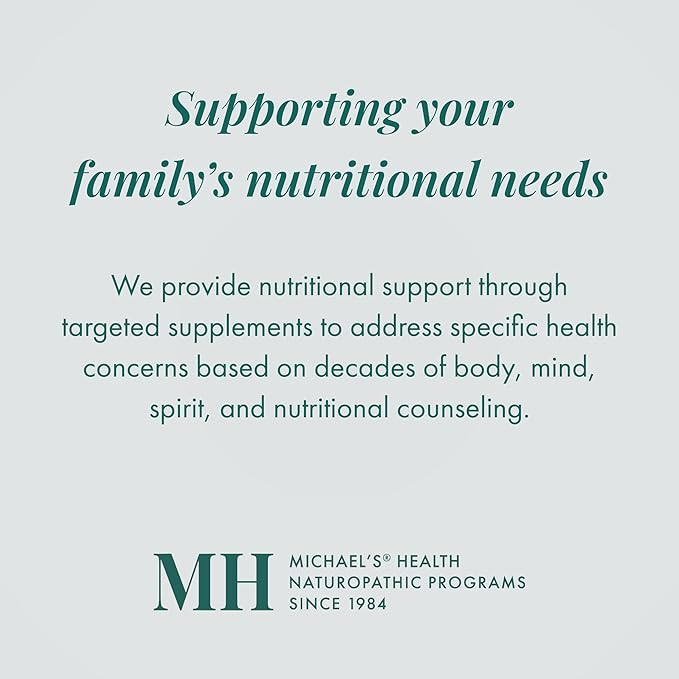 Michael's Health Naturopathic Programs Joint Mobility Factors - 60 Vegetarian Tablets - Essential Nutrients for Proper Joint Function - with Non-GMO Glucosamine Sulfate - Kosher - 15 Servings