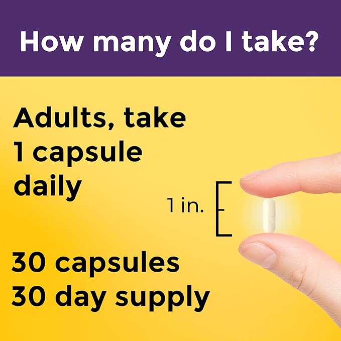 Nature Made Probiotics for Digestive Health Extra Strength 15 Billion CFU from Live Cultures, Probiotics for Women and Men, 30 Probiotic Capsules, 30 Day Supply