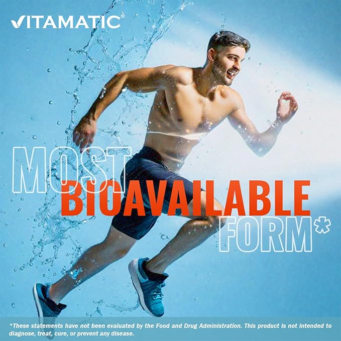 Vitamatic Lactobacillus Reuteri Probiotic Powder - Digestive Health Support - 100 Gram (3.5 OZ) - 100 Servings