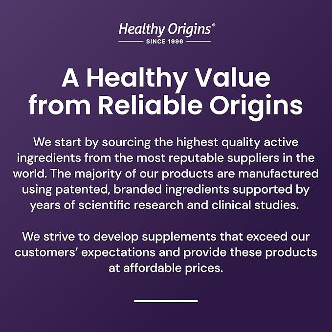 Healthy Origins CoQ10, 200 mg - Heart Health & Energy Supplement - Gluten-Free & Non-GMO Supplements - 150 Softgels