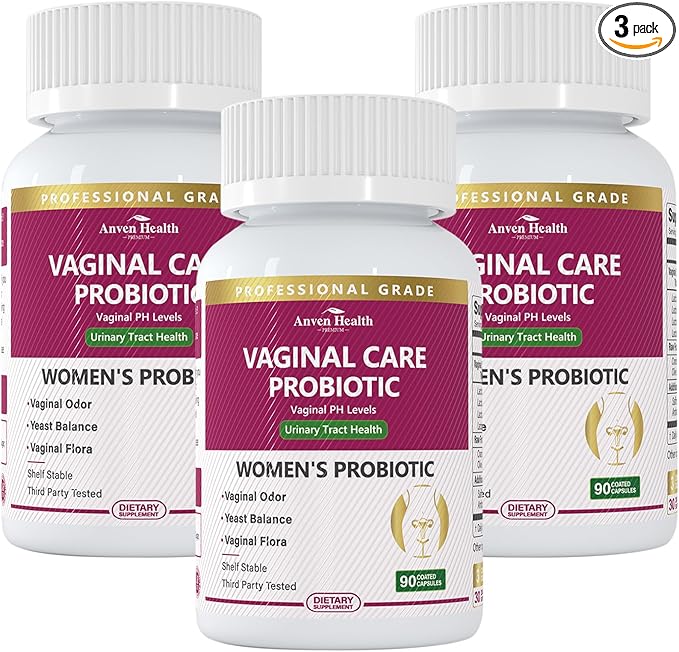 Vaginal Probiotics for Women - 60 Billion Womens Probiotic for Vaginal Flora, Odor, Yeast, Gut & Digestive Health with Saffron, Lecithin, Cranberry & Olive Leaf Extracts | 270 Veggie Caps