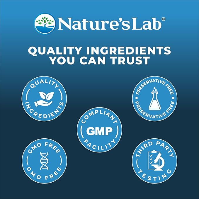 Nature’s Lab Zinc Picolinate 50mg - Highly Absorbable Zinc Supplement – 100 Capsules (3 Month Supply)