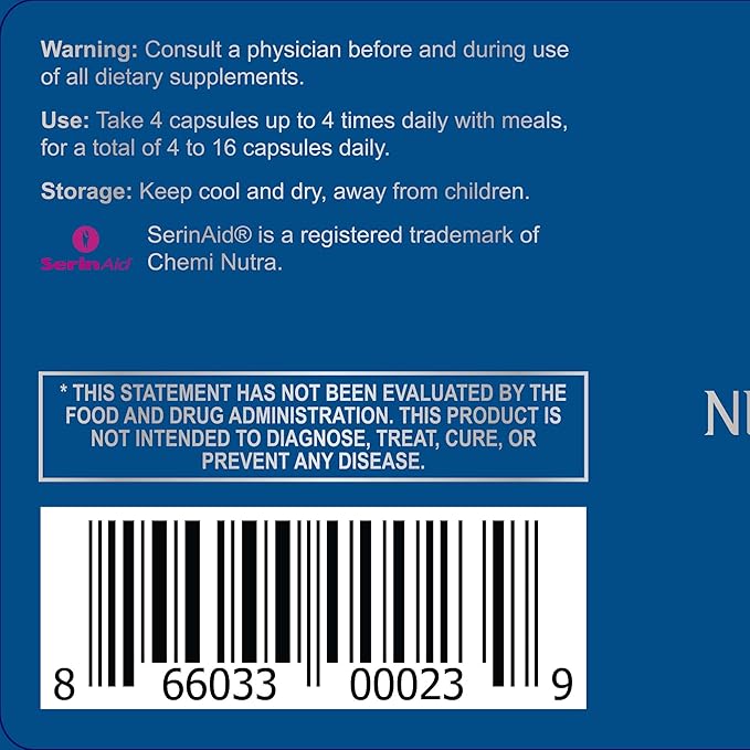 Thrivous Alpha - Enhance Brain & Nerve Function for Better Aging - Advanced Natural Nootropic Supplement: Alpha GPC, ALCAR, R Alpha Lipoic Acid, Ginkgo, SerinAid Phosphatidylserine - 120 Capsules
