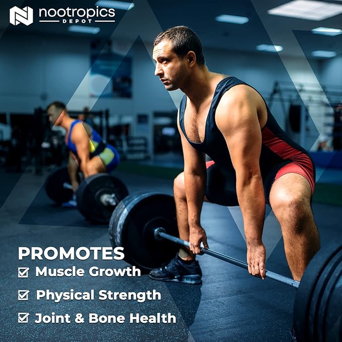 Nootropics Depot Beta Ecdysterone/20-Hydroxyecdysone 50% Tablets | 500mg | Cyanotis Arachnoidea Extract | Phytoecdysteroid | 90 Count