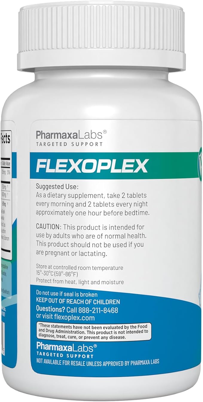Advanced Bone & Joint Support Supplement | Promotes Healthy Joint Function & Relief from Joint Discomfort | Enhance Cartilage Flexibility & Range of Motion - 120 Count (Pack of 1)