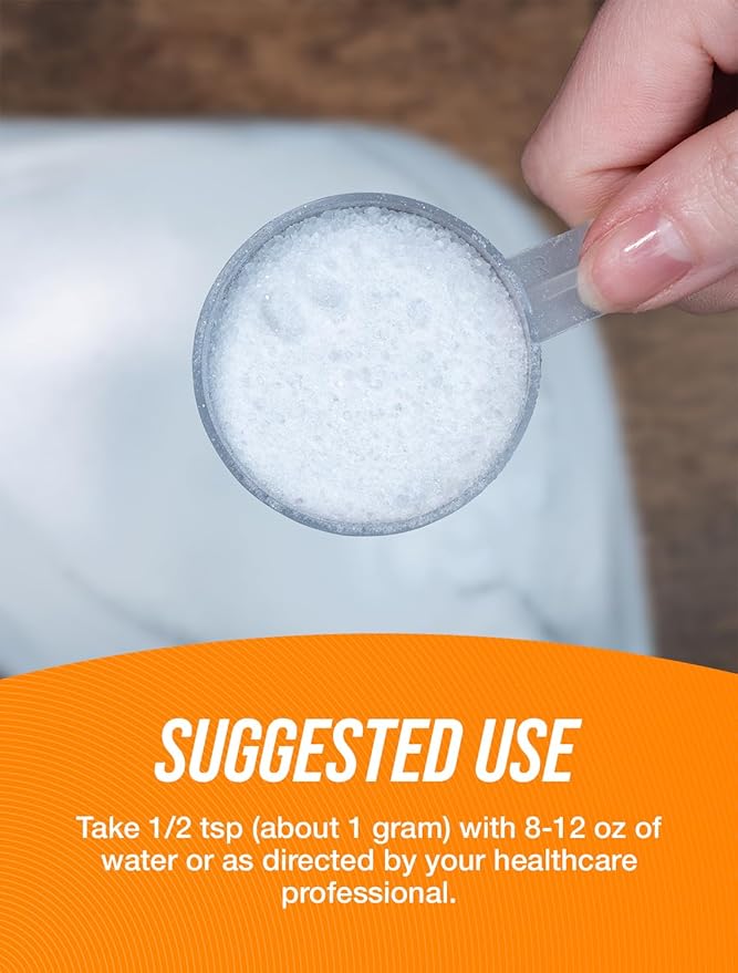 BulkSupplements.com Glucosamine Sulfate Powder - Glucosamine Supplement, Joint Support Supplement - Gluten Free, 1g per Serving, 500g (1.1 lbs) (Pack of 1)