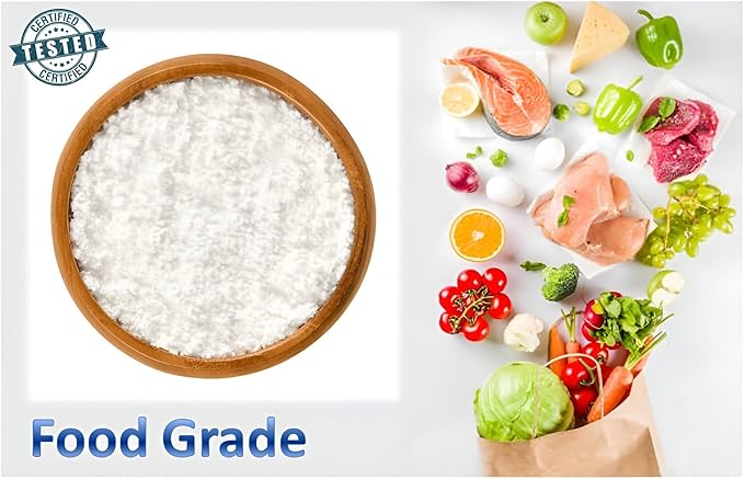 Pure Original Ingredients Calcium Carbonate (1.1lb) 500gm - Calcium Supplement, Calcium 500mg - Calcium Carbonate Food Grade, Dietary Supplement, Food Preservative, Acid Neutralizer