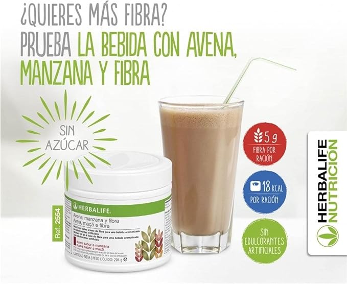 Active Fiber Complex Apple Flavor 210g for Digestive Health