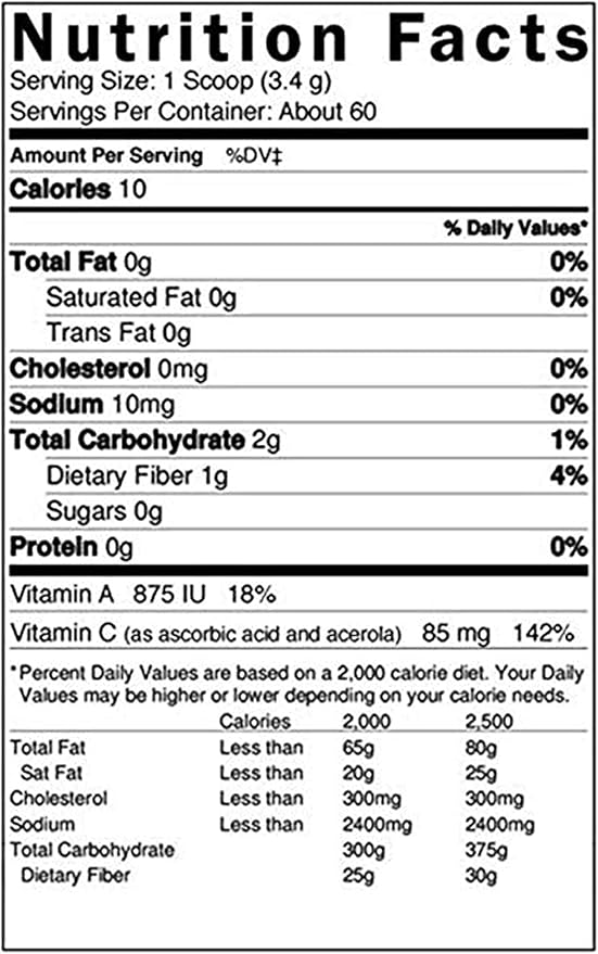 Mighty Maca Plus - Organic Maca Root Superfoods Greens Drink Powder, Delicious Keto Detox, All-Natural, Alkaline & Vegan (60 Servings)
