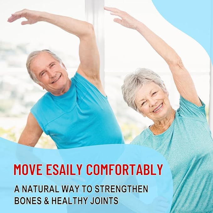 High Bioavailable Glucosamine Chondroitin Gummies with Turmeric & MSM, Boswellia -Joint Support Supplement - Cartilage Support, Flexibility & Strength - 60 Gummies