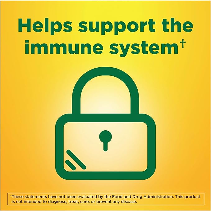 Nature Made Vitamin C 1000 mg Time Release Tablets with Rose Hips, 60 Count to Help Support the Immune System