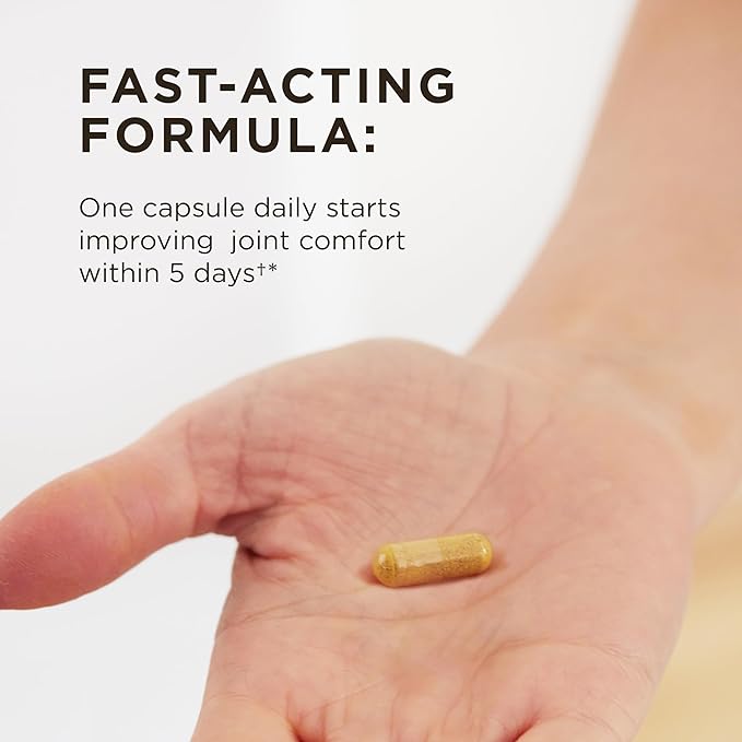 Solgar No. 7 - Joint Support and Comfort - 90 Vegetarian Capsules - Increased Mobility & Flexibility - Gluten-Free, Dairy-Free, Non-GMO - 90 Servings