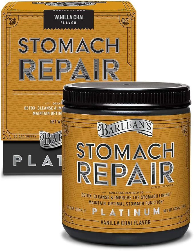 Barlean's Healthy Digestion Bundle - Stomach Repair and Digestive Seed Blend