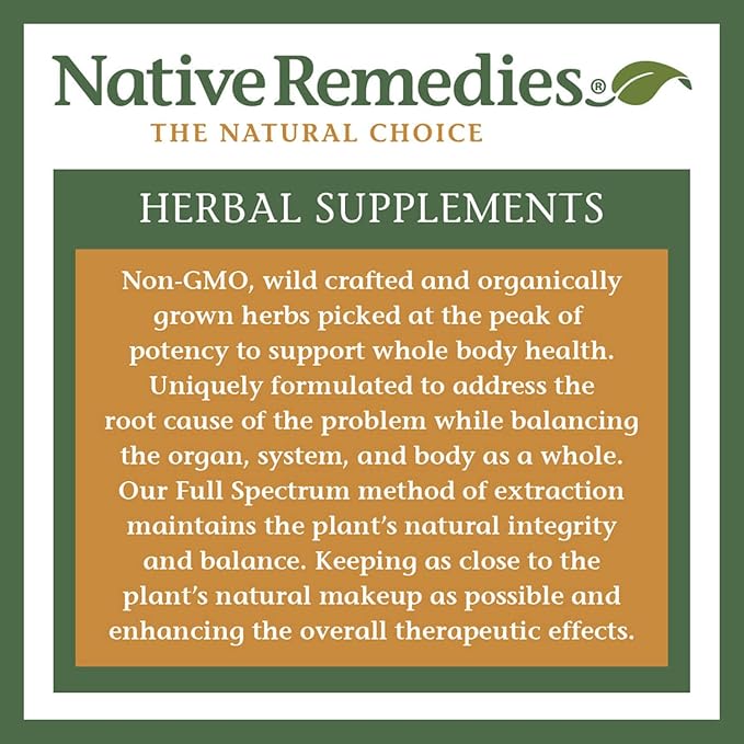 Native Remedies Natural Moves - All Natural Herbal Supplement Promotes Bowel Health and Regularity as Related to Constipation - 60 Veggie Caps