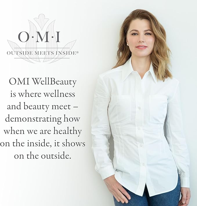 WELLBEAUTY OMI Hormone Balance for Women, Menopause Supplement, Hot Flash, Stress and Sleep Support, Balance Complex, Clinically Studied Fenugreek 500 mg - 30-Day Supply