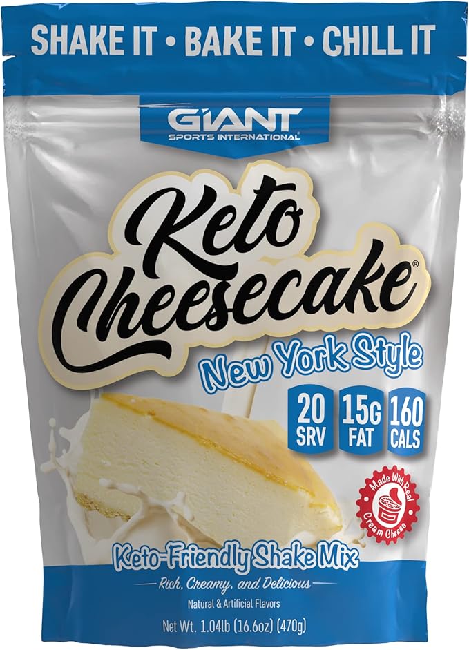Keto Cheesecake and Collagen Peptides.
