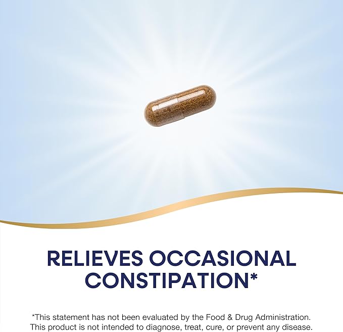 Nature's Way AloeMaxLax with Cascara Sagrada, Occasional Constipation Relief*, 100 Vegan Capsules