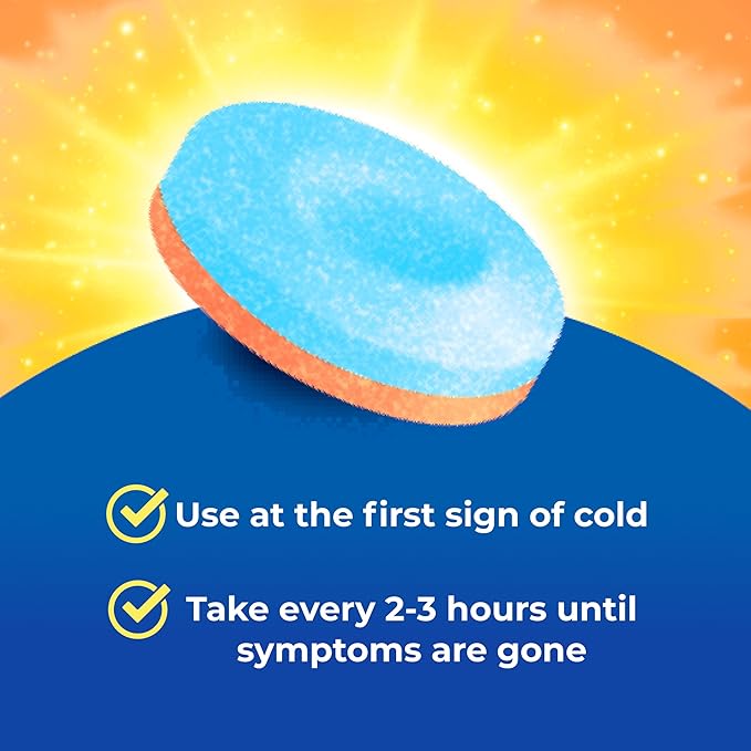 Zicam Cold & Flu-Like Symptoms with Echinacea and Sambucus, Homeopathic, Zinc, Cooling Peppermint Flavor, Helps with Cold Symptoms, 20 Tablets