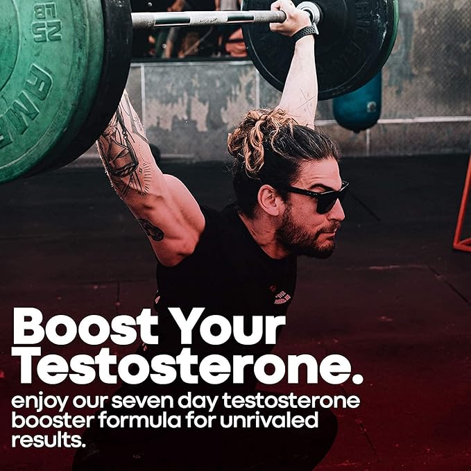 Herbtonics Korean Panax Red Ginseng and Strengthtonic Testosterone Booster for Men Bundle
