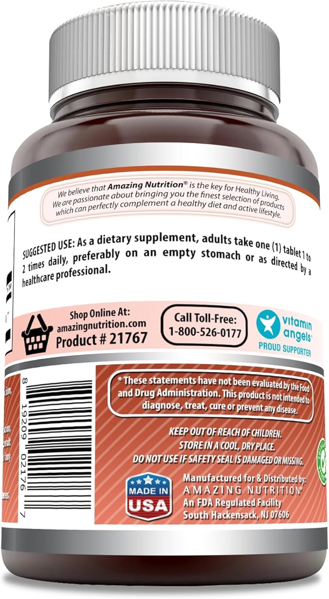 Amazing Formulas L-Lysine 1000 Mg | 360 Tablets | Dietary Supplement