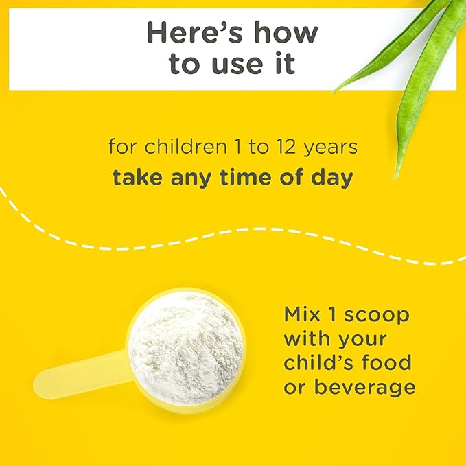 Zarbee's Children's Regularity Support* Prebiotic Fiber Powder, Flavorless Fiber Powder for Kids to Help Reduce Occasional Constipation*, Daily Fiber Supplement for Toddlers, 5.82 oz