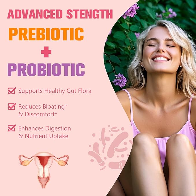 Complete Menopause Supplements for Women, 40-in-1 Hormone Balance for Women Night Sweats Relief, Hot Flashes, w/Black Cohosh, Probiotics, DIM, Vitex, Dong Quai, Red Clover, 120 Capsules