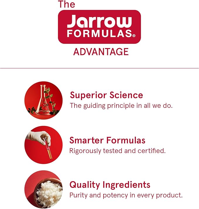 Jarrow Formulas® MSM Capsules, 1,000 mg, Methylsulfonylmethane, Joint Health Support, 200 Capsules, Up To 200 Servings