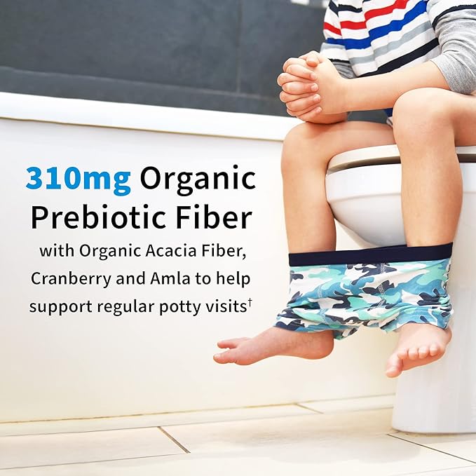 Garden of Life Dr. Formulated Probiotics Organic Kids+ Plus Vitamin C & D - Watermelon - Gluten, Dairy & Soy Free Immune & Digestive Health Supplement, No Added Sugar, 30 Chewables (Shelf Stable)