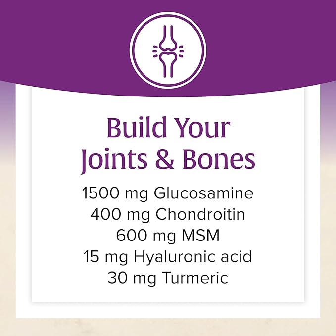 Natural Factors, OsteoMove Joint Care, Extra Strength Support for Joint and Bone Health, Non-GMO, 120 tablets (60 servings)