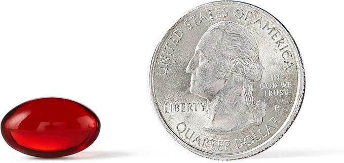 MegaRed Antarctic Krill Oil 500mg Omega 3 Fatty Acid Supplement, Extra Strength EPA & DHA Krill Oil Softgels (90cnt Box), Astaxanthin, Heart Health Supplement with No Fish Oil Aftertaste