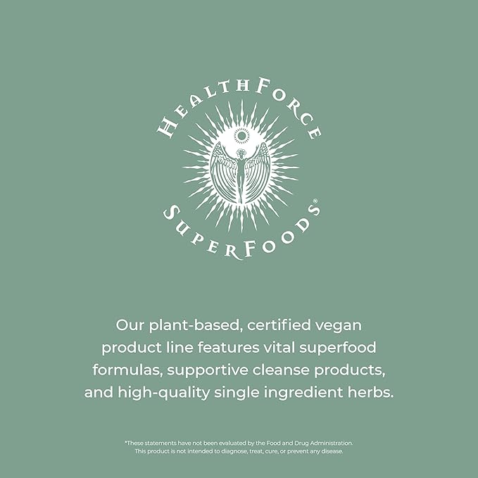 HealthForce SuperFoods Gelatinized Maca - 8 Oz Powder