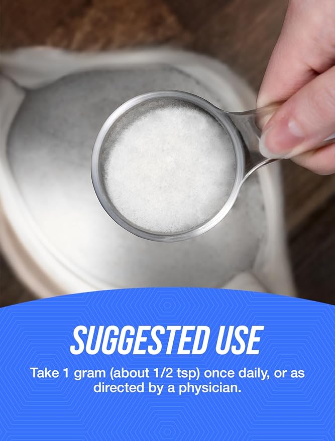 BulkSupplements.com Calcium Orotate Powder - Calcium Orotate Supplement, High Bioavailability - Unflavored & Gluten Free, 1g per Serving, 1kg (2.2 lbs) (Pack of 1)