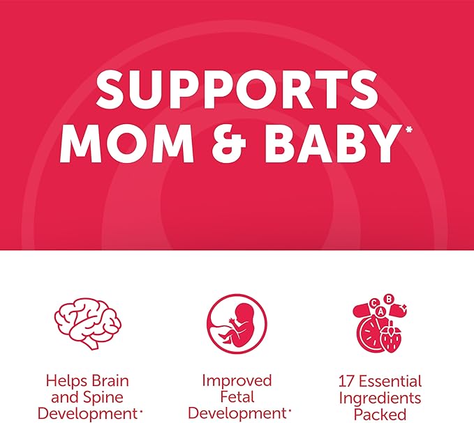 Lunakai Prenatal and Biotin Gummies Bundle - Pregnancy Multivitamin Gummy with Iron & Folic Acid - Hair Skin and Nails Growth Supplement with Vitamin C and E - 30 Days Supply