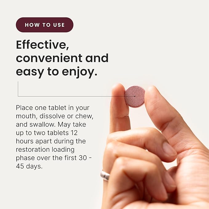 HumanN Neo40 Daily Heart & Blood Circulation Supplements to Boost Nitric Oxide - Supports Blood Pressure - from Maker of SuperBeets -Includes 30 Dissolvable Tablets - Tasty Fruity Flavor