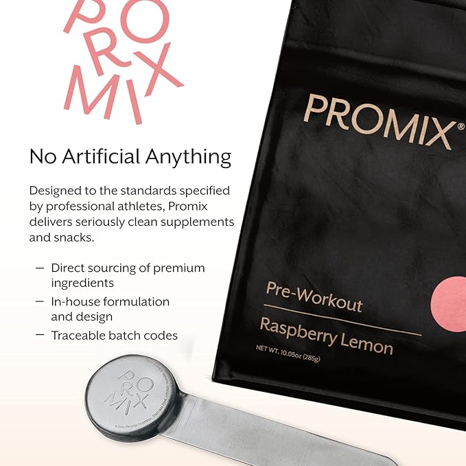 Pre Workout Powder Supplement Natural Energy Focus I Keto Paleo I PROMIX Performance I Men & Women Beta Alanine Taurine Tyrosine Vitamin B12 Weight Fat Loss Blast Drink, Preservative Free, Limeade