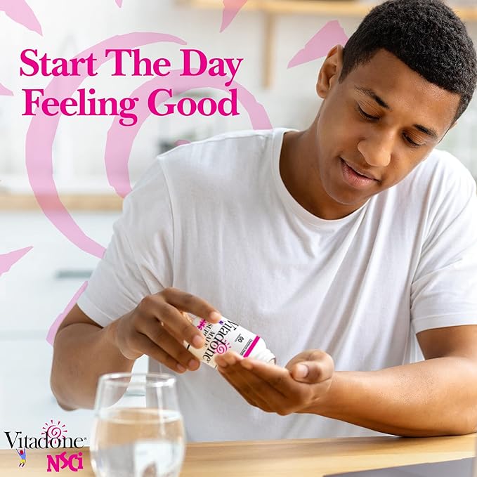 NSC Male Bedroom Support - Nutrients for Wellness in The Bedroom - Complements Original Balance Systems, Moods, Mens Energy & Vigor - Niacin, Zinc, Fenugreek, Maca Powder, Caffeine - 60 ct.