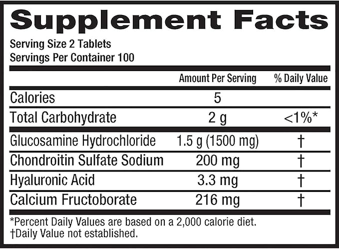 Move Free Advanced, Joint Health, Tablet (200 Count)