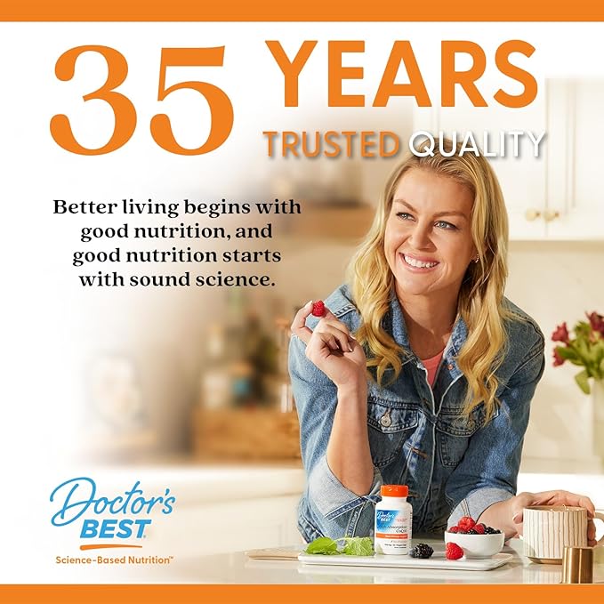 Doctors Best Ubiquinol, Reduced-Form Coenzyme Q10, Non-GMO, Gluten Free, Soy Free 60 Softgels