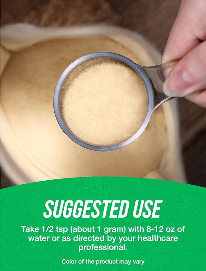 BulkSupplements.com Ginseng Root Extract Powder - Panax Ginseng Supplement, Herbal Supplement - Vegan & Gluten Free, 1g per Serving, 1kg (2.2 lbs) (Pack of 1)