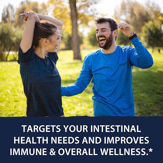 Probiotics 50 Billion, 23 Strains with Organic Prebiotics, Digestive & Immune Support, Freeze-Dried, Delayed-Release, Better Than a Dozen Yogurts, 60 Vegan Caps
