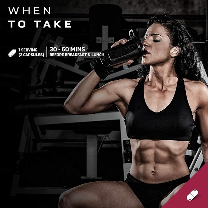 Hydroxycut Hardcore Elite - 100 Rapid-Release Thermo Caps - Energy & Focus - for Men & Women - 50 Servings