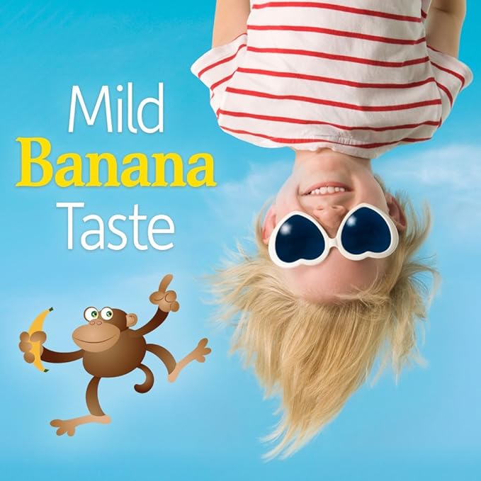 Garden of Life | RAW Probiotics Kids | 5 Billion CFU Promotes Digestive & Immune Health* | Mild Banana Taste | 3.57 oz Powder