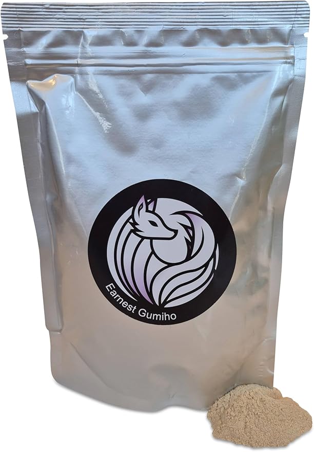 Gumiho Ginseng Powder- Korean Panax Ginseng & Yam 250g (8.8oz)