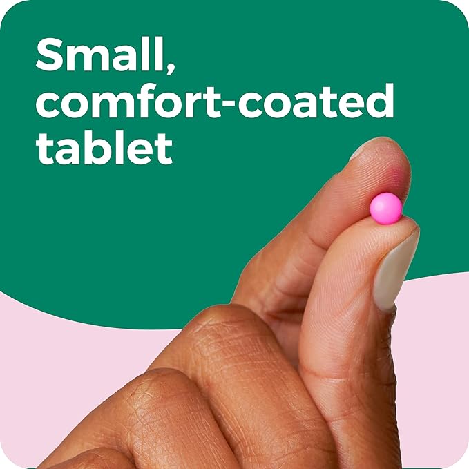 Dulcolax Pink Stimulant Laxative Tablets, Overnight Laxative, Predictable & Effective Constipation Relief, Relieves Straining & Bloating, Bisacodyl 5 mg, 25 Count